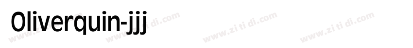  Oliverquin字体转换